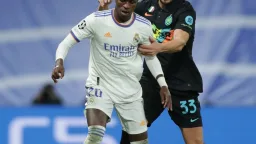 قمة الأبطال: ريال مدريد يستضيف إنتر ميلان في موقعة البرنابيو.. الموعد والقنوات والتشكيل المتوقع