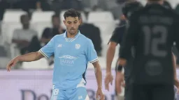 بمشاركة حمدي فتحي.. الوكرة يخسر أمام الريان في الدوري القطري