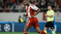 صدمة مدوية: إصابة أيوب الكعبي تزلزل أولمبياكوس والمنتخب المغربي وتُنهي موسمه مبكراً