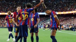 21 هدفا في آخر 5 مواجهات.. هل يصمد دفاع فالنسيا أمام هجوم برشلونة المرعب؟