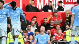هالاند يتفوق على أسطورتي الدوري الإنجليزي في أبرز أرقام ديربي مانشستر