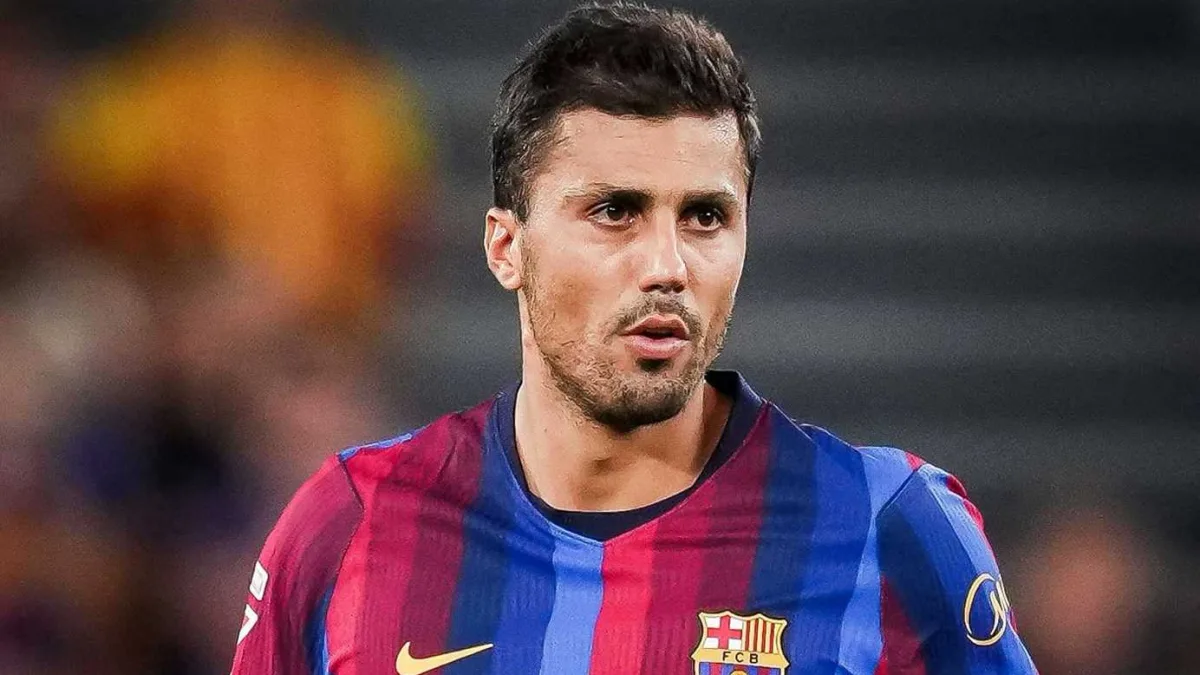 بعد ظهوره الأول.. رودري: برشلونة هو المكان الذي أردت أن أكون فيه